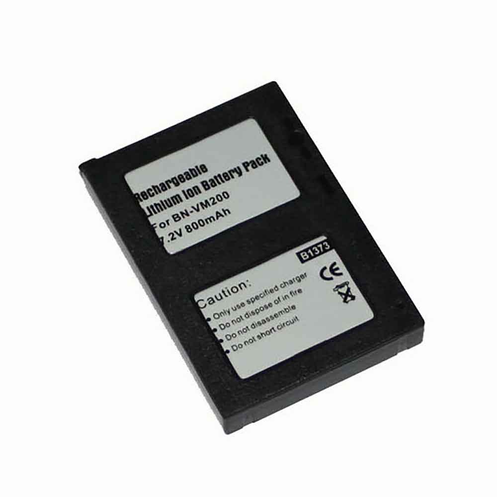 Batería para DV3U/DV5U/DV808/DVL9700/jvc-BN-VM200
